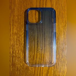 iPhone 12 Pro Max Speck Blue to Clear Ombré Case